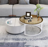 BALE Round Nesting Coffee Tables