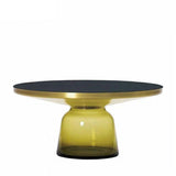 (Clearance) BELLEVUE Accent Glass Coffee Table