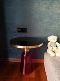 BELLEVUE Accent Glass Coffee Table