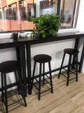 BILLIE Modern Industrial Bar Table