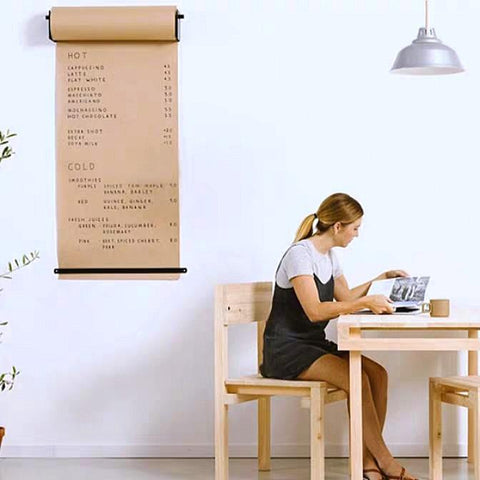 BRIO Cafe Wall Writing Board