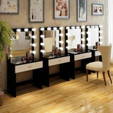 BARDOT Spotlight Vanity Mirror Set