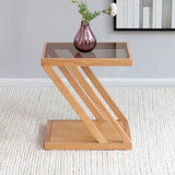 BJORN Contemporary Solid Wood Side Table
