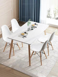 CADMAN Scandinavian Wood Dining Office Chairs