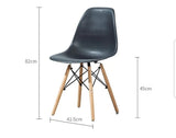 CADMAN Scandinavian Wood Dining Office Chairs