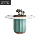 CALIBER Modern Round Dining Table