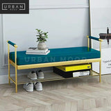 CANNES Modern Entryway Shoe Bench