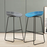 COLLIN Pop Art Contemporary Bar Stool