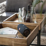 CROSBY Solid Wood Tray Coffee Table
