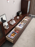 CYNTHIA SWEDEN TV Console Scandinavian Solid Wood Entertainment Unit ( 3 Size 4 Colour )