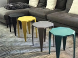 CAMELOT Pop Art Stackable Stools