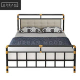 CAVEN Modern Industrial Bedframe