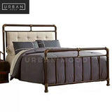 CAVEN Modern Industrial Bedframe