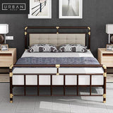 CAVEN Modern Industrial Bedframe