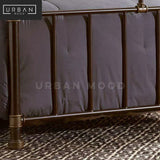 CAVEN Modern Industrial Bedframe