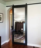 CHAD Rustic Sliding Mirror Door