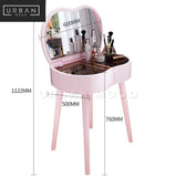 CHERUB Modern Vanity Table Set