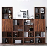 Christina NEW YORK HILTON Scandinavian Bookcase Display Solid Hard Wood
