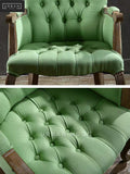 CLAUDIO Vintage Tufted Armchair