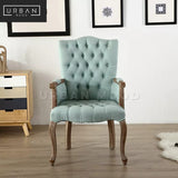 CLAUDIO Vintage Tufted Armchair