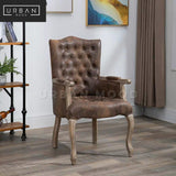 CLAUDIO Vintage Tufted Armchair