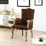 CLAUDIO Vintage Tufted Armchair