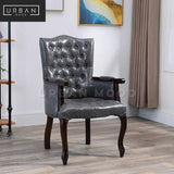 CLAUDIO Vintage Tufted Armchair