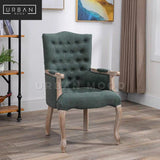 CLAUDIO Vintage Tufted Armchair