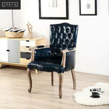 CLAUDIO Vintage Tufted Armchair