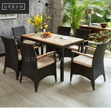 CLAYTON Outdoor Dining Table Set