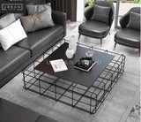 CZECH Modern Wireframe Coffee Table