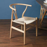 DENVER Rustic Wishbone Dining Chair