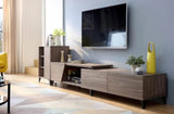 DION Minimalist Japanese Wooden TV Console