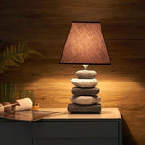 DIORITE River Rock Bedside Lamp