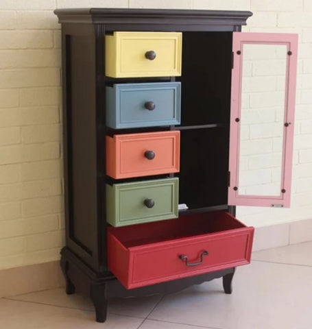 DARCY Victorian Chest of Drawers