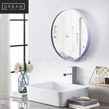 DEVLIN Modern Ombre Wall Mirror