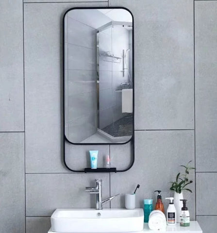 DIONYSUS Bathroom Wall Mirror Shelf