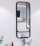 DIONYSUS Bathroom Wall Mirror Shelf