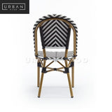 EARL Parisian Outdoor Bistro Chair