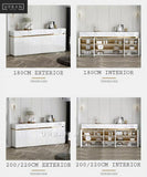 ECLAIR Modern Marble Sideboard