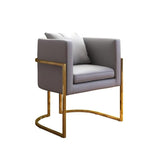 EVA Modern Velvet Accent Armchair