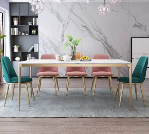 ELEOS Marble Dining Table