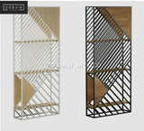 ELIAS Modern Room Shelf Divider