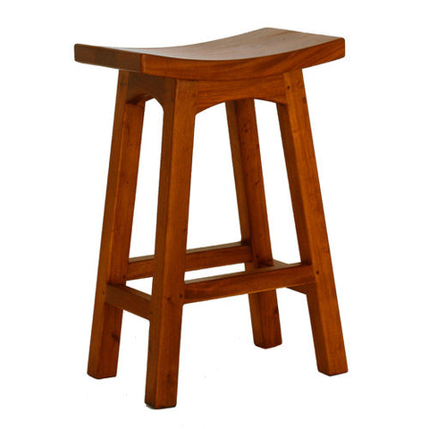 Emily Wooden Barstool Bar Chair RMY238BR 067 WD LP