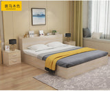 EVERETT LAILA Tatami Storage Bed Modern Minimalist