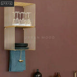 EVITA Minimalist Modular Display Shelf