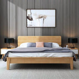 FABIUS Rustic Solid Oak Bedframe