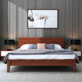 FABIUS Rustic Solid Oak Bedframe