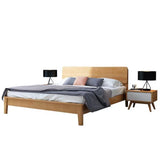 FABIUS Rustic Solid Oak Bedframe