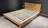 FABIUS Rustic Solid Oak Bedframe